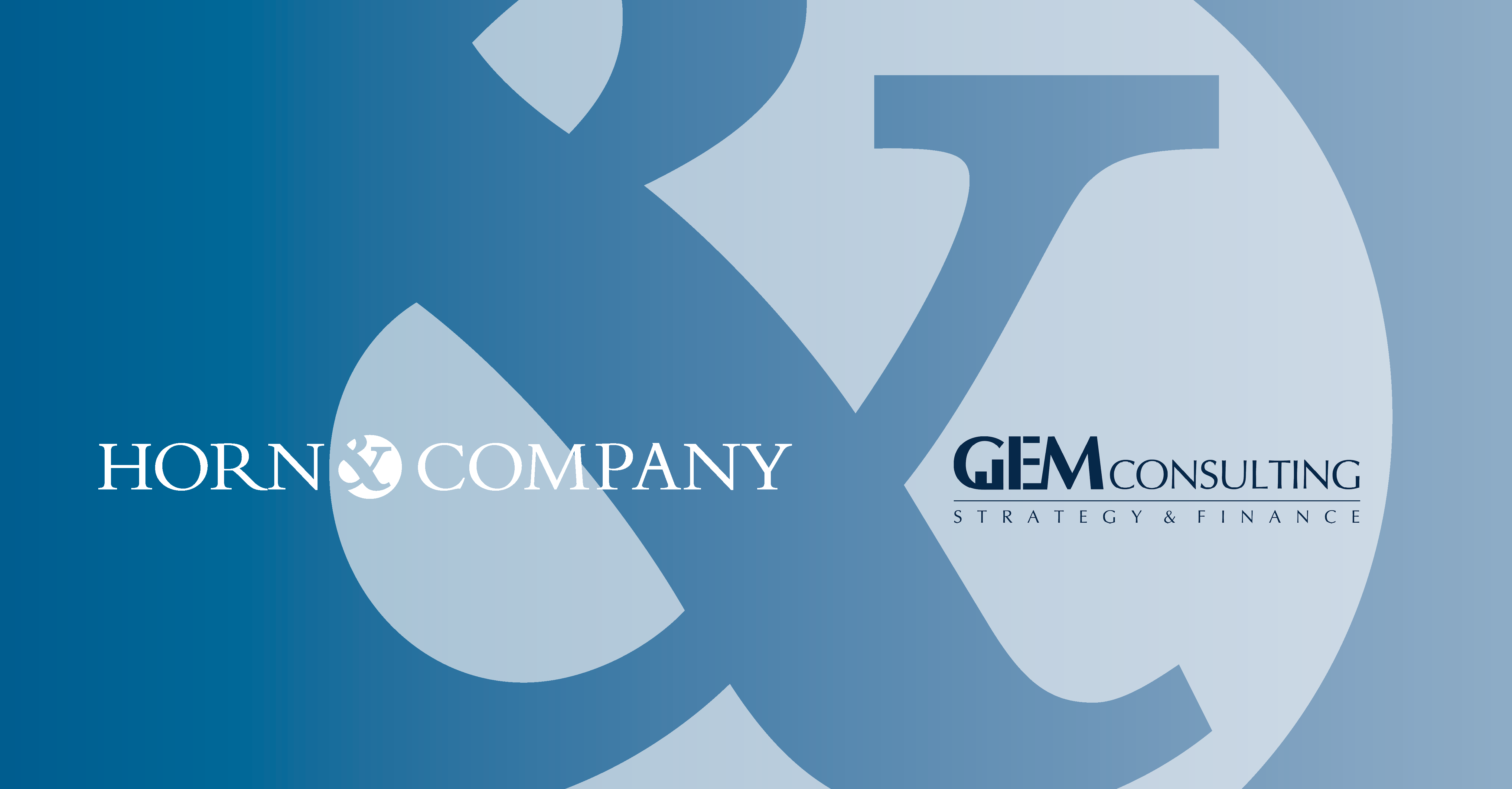 Zusammenschluss Horn & Company und GEM Consulting